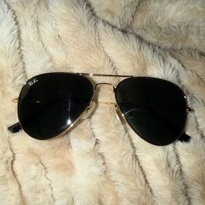 Ray-Ban RB 3025 58•14 Aviator Style Unisex Sunglasses